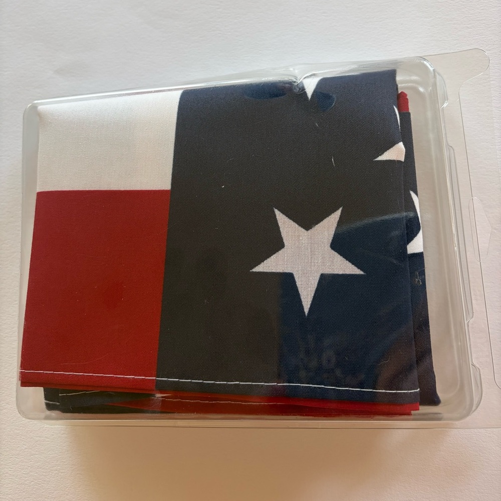 American Flag. 3’ X 5’. Printed U.S. Flag. Made in the USA. - Picture 3 of 6